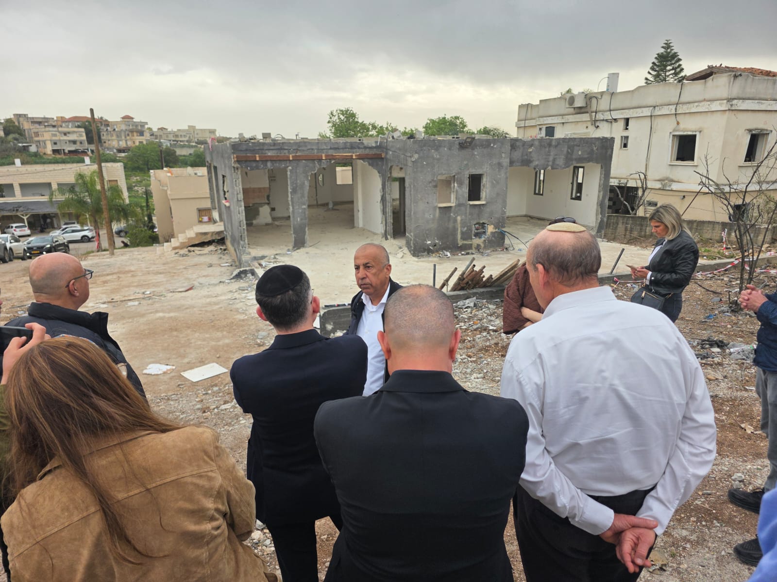 مراقب الدولة متنياهو إنجلمان يزور بلدة الزرازير