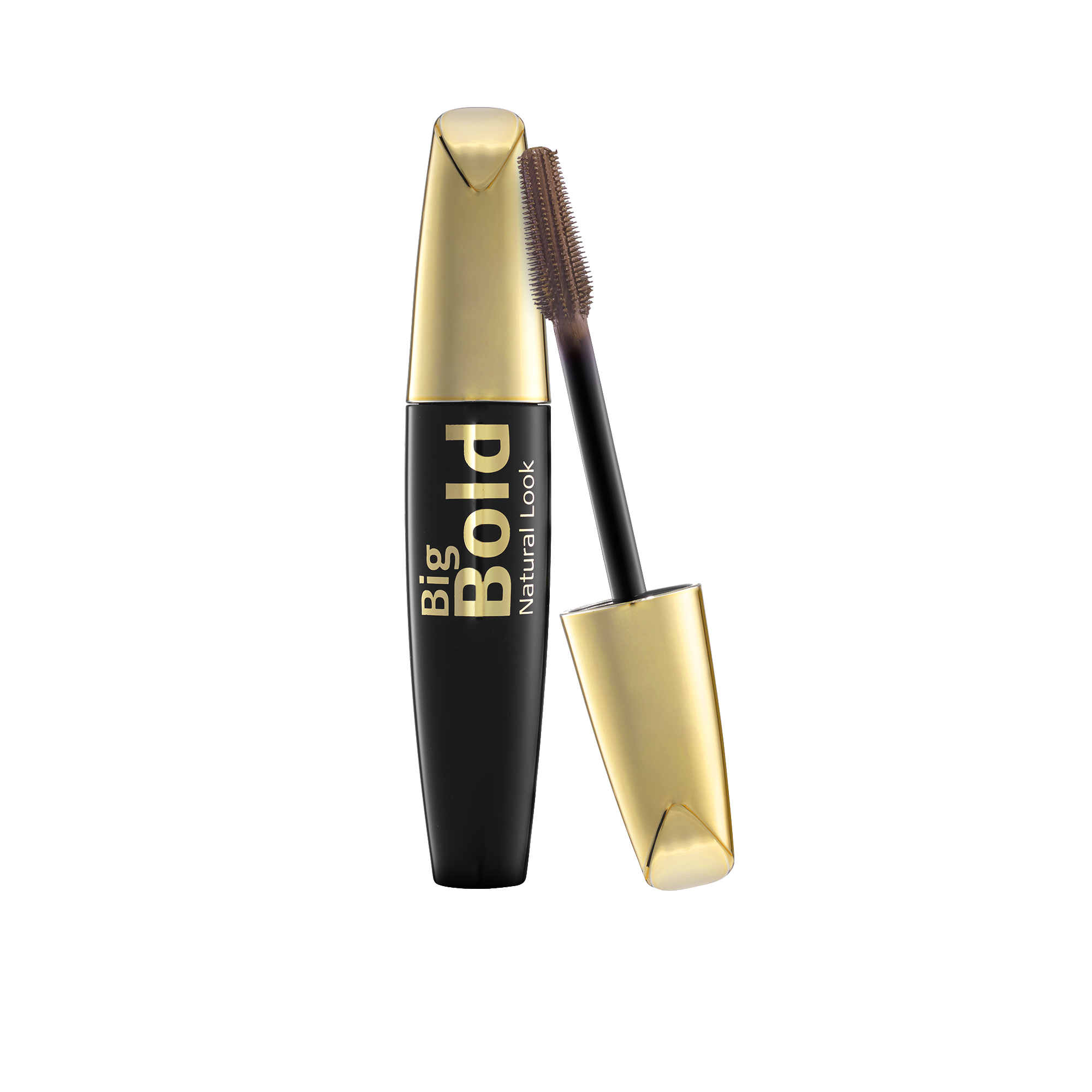Big Bold Light Brown ماسكارا بنيّة لإطلالة طبيعية وممتلئة بلون بنّي شوكولاتة دافئ