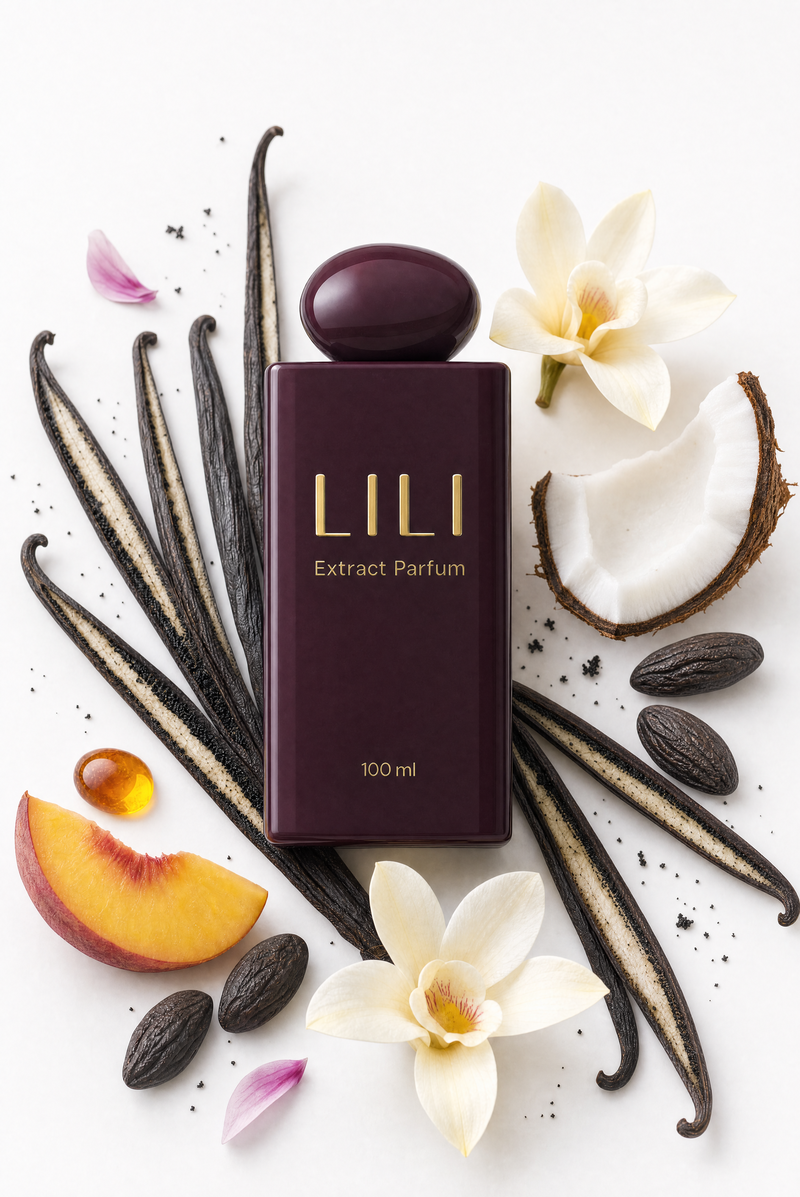 New Vanilla Cloud LILI عطر جديد للنساء Extract Parfum